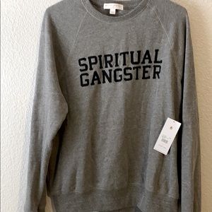 Spiritual gangster sweatshirt